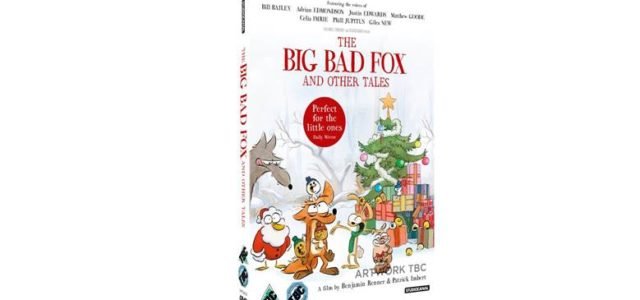 THE BIG BAD FOX AND OTHER TALES Avaliable On DVD & EST 26 November, 2018
