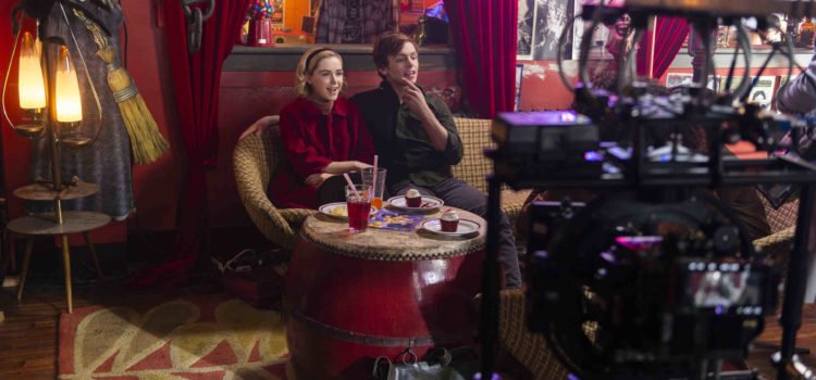 The 10-episode Netflix original series CHILLING ADVENTURES OF SABRINA launches on Netflix on October 26