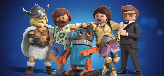 First Look Image Revealed for PLAYMOBIL: THE MOVIE