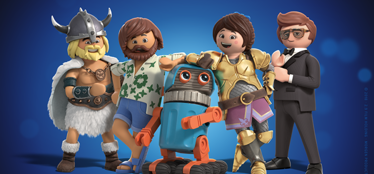 First Look Image Revealed for PLAYMOBIL: THE MOVIE