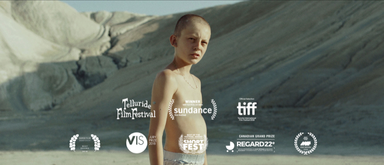 Jeremy Comte’s award-winning film “Fauve” will have a  Vimeo Staff Pick Premiere on October 3rd