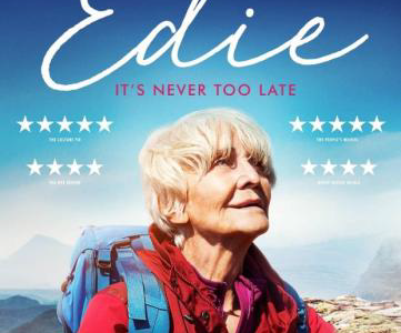 EDIE will be available on Digital Download from 17th September, and on DVD & Blu-ray from 29th October.