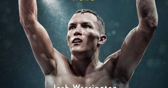 “JOSH WARRINGTON: FIGHTING FOR A CITY” Available On DVD and Digital Download on 26 November 2018