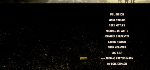 DRAGGED ACROSS CONCRETE, A FILM BY S. CRAIG ZAHLER, Teaser Poster Available