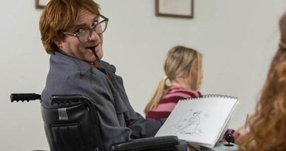 DON’T WORRY HE WON’T GET FAR ON FOOT In UK Cinemas On 26 October 2018