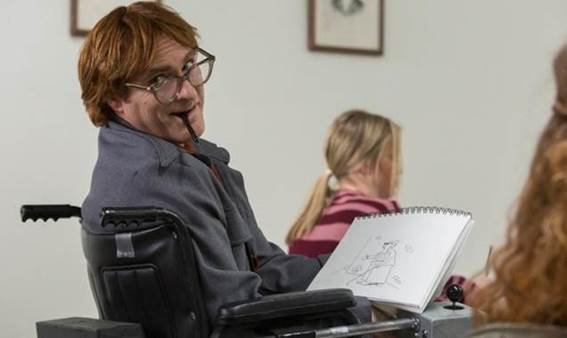 DON’T WORRY HE WON’T GET FAR ON FOOT In UK Cinemas On 26 October 2018
