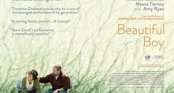 BEAUTIFUL BOY in Cinemas on January 18 2019