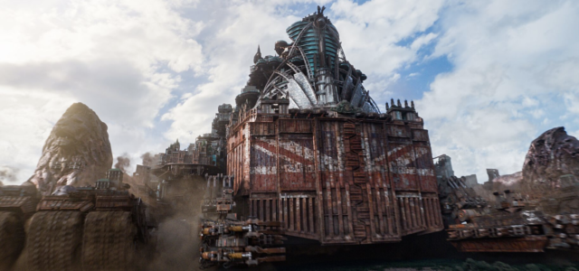 Mortal Engines is in UK cinemas December 8th