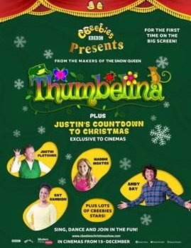 The much-anticipated annual CBeebies Christmas Show is coming to the big screen for the first time!