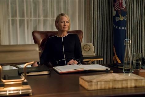 The sixth and final season of House of Cards will launch on Netflix, Friday, 2nd November, 2018