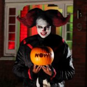 No Clowning Around NOW TV offers Brits the ultimate “Do Not Disturb” service this Halloween