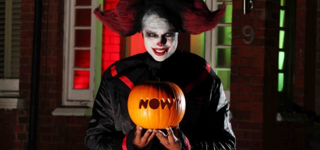 No Clowning Around NOW TV offers Brits the ultimate “Do Not Disturb” service this Halloween