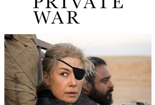 A PRIVATE WAR is in UK & IRISH CINEMAS FROM 15th FEBRUARY 2019