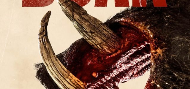 Film news (UK): Ozploitation horror comedy BOAR to be released on DVD and Digital HD 25th February 2019