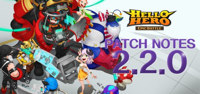 Hello Hero: Epic Battle Update 2.2.0