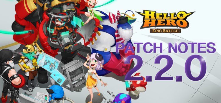 Hello Hero: Epic Battle Update 2.2.0
