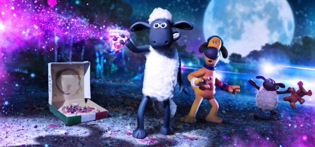BESPOKE FIRST LOOK TEASER TRAILER, IMAGE AND POSTER RELEASED FOR SHAUN THE SHEEP MOVIE: FARMAGEDDON.