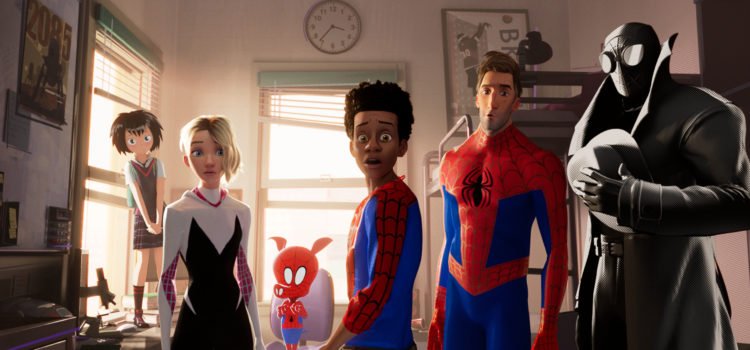SPIDER-MAN™: INTO THE SPIDER-VERSE SEE IT FIRST THIS WEEKEND