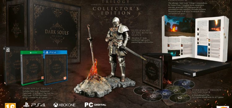 PRAISE THE SUN! DARK SOULS™ TRILOGY COLLECTOR’S EDITION UNVEILED