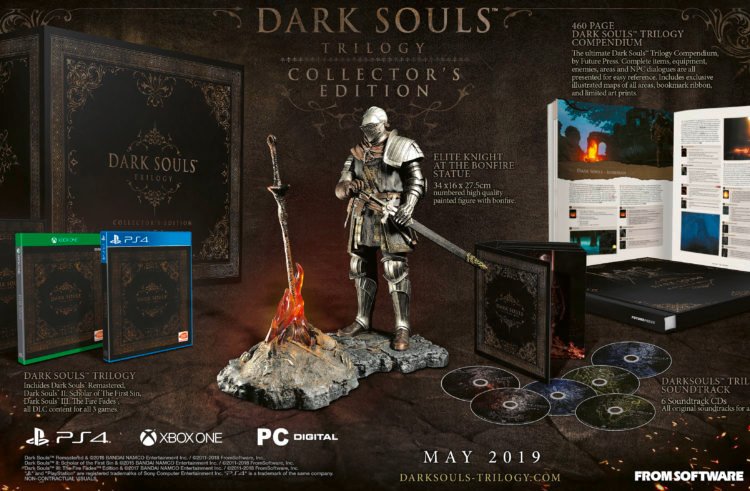 PRAISE THE SUN! DARK SOULS™ TRILOGY COLLECTOR’S EDITION UNVEILED