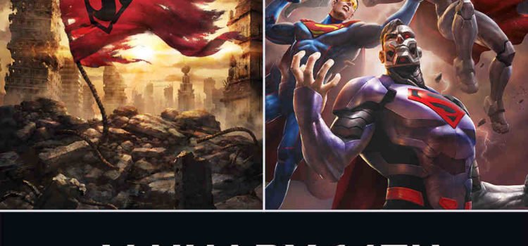 THE DEATH OF SUPERMAN and REIGN OF THE SUPERMEN – In UK cinemas January 14