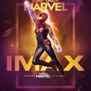 Brie Larson is Badass in IMAX’s Exclusive Captain Marvel Artwork