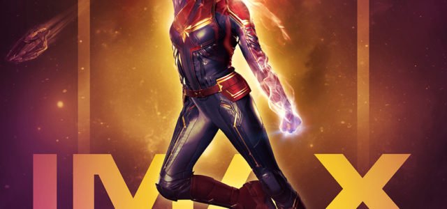 Brie Larson is Badass in IMAX’s Exclusive Captain Marvel Artwork
