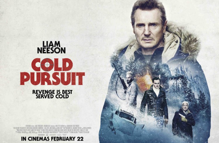 New Posters And Stills Released for COLD PURSUIT