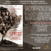 The Gandhi Murder – New film questions whether the British were complicit in Gandhi’s Assassination?