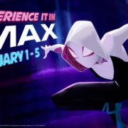 SPIDER-MAN™: INTO THE SPIDER-VERSE, EXPERIENCE IT IN IMAX® FROM FEBRUARY 1 – 5