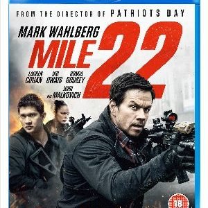 Mile 22 Available to Digital Download on January 12 and on Blu-ray™ & DVD on January 28