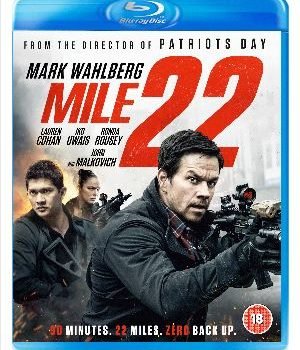 Mile 22 Available to Digital Download on January 12 and on Blu-ray™ & DVD on January 28