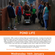 POND LIFE starring Esme Creed Miles To Be Released In UK Cinemas On 26 April 2019