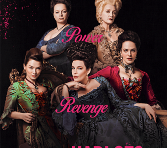 UK PREMIERE OF US HIT SERIES HARLOTS EXCLUSIVELY ON STARZPLAY THIS VALENTINE’S DAY