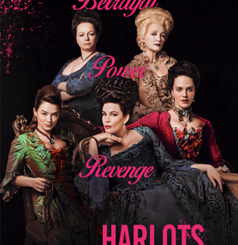 UK PREMIERE OF US HIT SERIES HARLOTS EXCLUSIVELY ON STARZPLAY THIS VALENTINE’S DAY