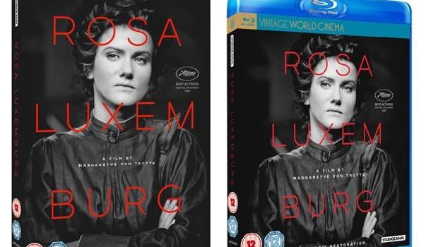 ROSA LUXEMBURG On Blu-ray, DVD & Digital Download from 4th February 2019