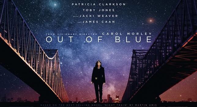 WORLDWIDE TRAILER AND POSTER LAUNCH FOR CAROL MORLEY’S OUT OF BLUE