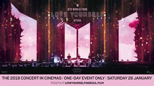 K-pop Sensation BTS’s World Tour on the Big Screen