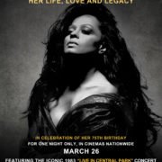 ‘Diana Ross: Her Life, Love and Legacy’ In cinemas for one night only on 26th March 2019
