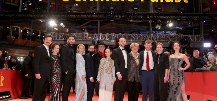 European Shooting Stars shine on the Red Carpet at the Berlinale 2019