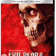 EVIL DEAD 2 RELEASING ON 4K ULTRA HD FOR THE FIRST TIME, AND ON BLU-RAY™ & DVD 4TH MARCH 2019