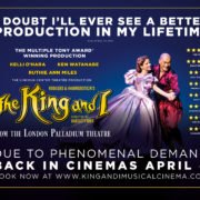 THE RECORD BREAKING NUMBER ONE BOX OFFICE HIT RETURNS TO UK CINEMAS 4 APRIL 2019