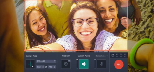 The advantages of using Movavi Screen Recorder to record online videos