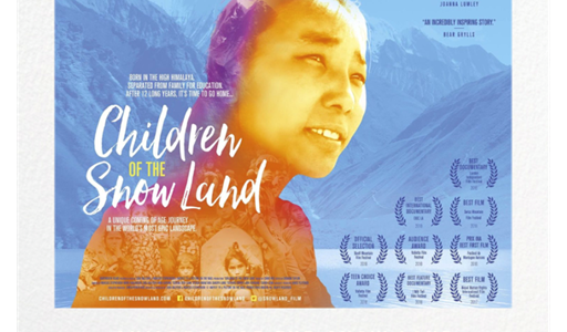 CHILDREN OF THE SNOW LAND In UK Cinemas and On Demand from 14 March 2019