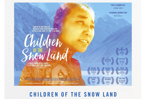 CHILDREN OF THE SNOW LAND In UK Cinemas and On Demand from 14 March 2019