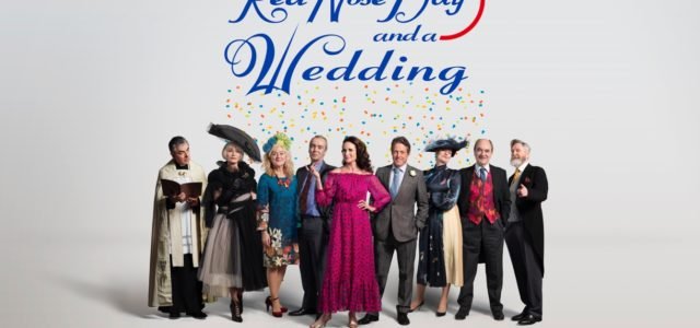 ONE RED NOSE DAY AND A WEDDING FIRST GLIMPSE OF THE ORIGINAL CAST REVEALED