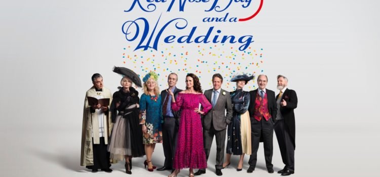 ONE RED NOSE DAY AND A WEDDING FIRST GLIMPSE OF THE ORIGINAL CAST REVEALED