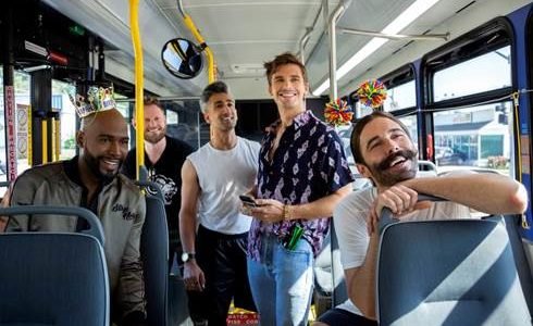 Queer Eye Season 3 launches globally on Netflix March 15, 2019.