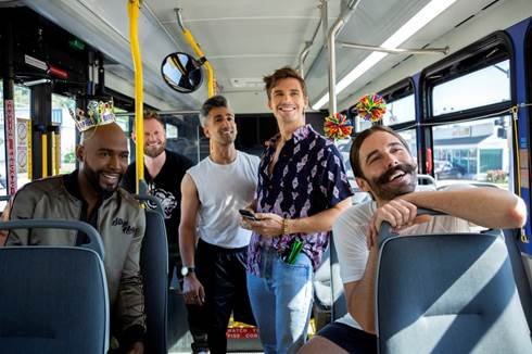 Queer Eye Season 3 launches globally on Netflix March 15, 2019.
