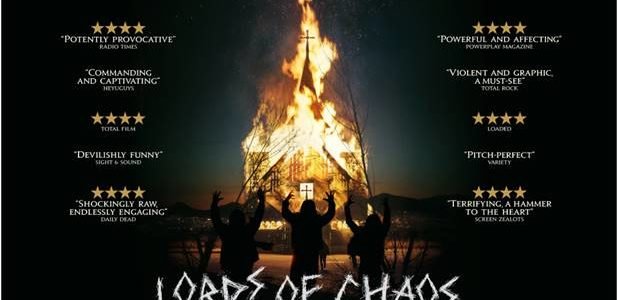 LORDS OF CHAOS will be released in UK cinemas from 29th March 2019